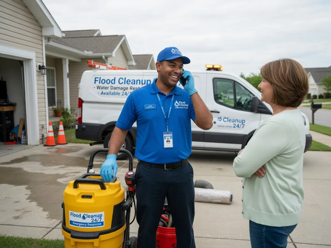 Flood Cleanup Mcdade, TX FAQs