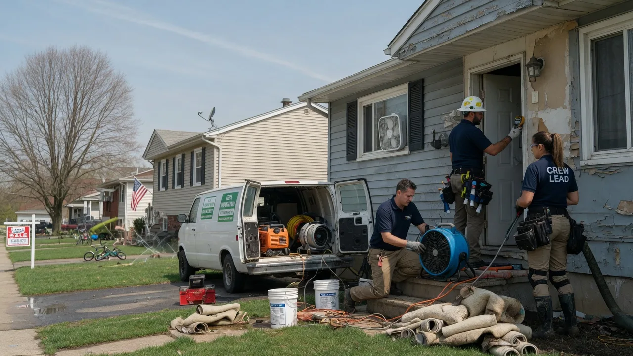 Flood Cleanup in Mcdade, TX near me