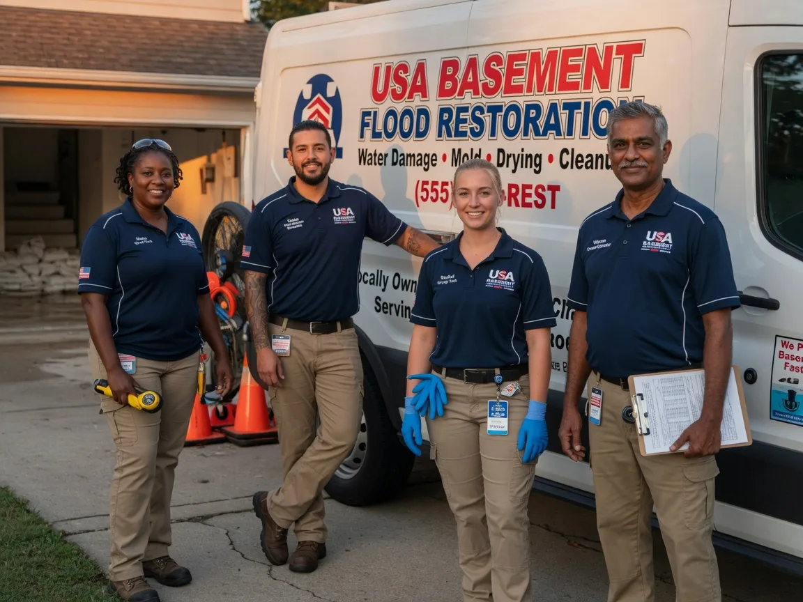 Basement Flood Cleanup company in Mcdade, TX
