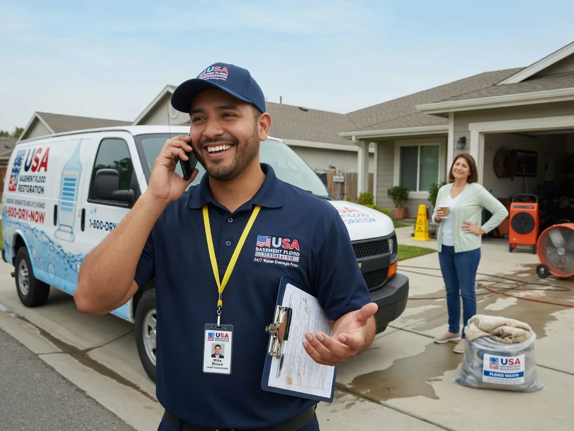 Basement Flood Cleanup Mcdade, TX FAQs